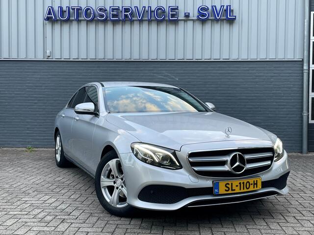 Mercedes-Benz E-KLASSE 200 Sedan, Trekhaak - Dodehoekassistent - achteruitrijcamera