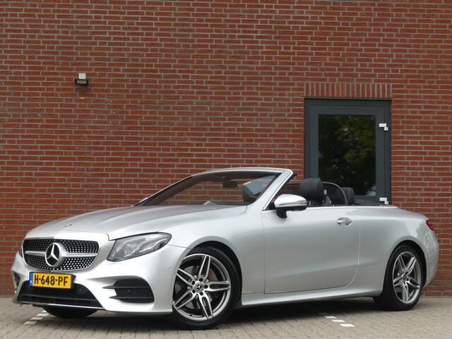 Mercedes-Benz E-KLASSE Cabrio 200 Premium Plus AMG / Burmester / Dealer onderhouden