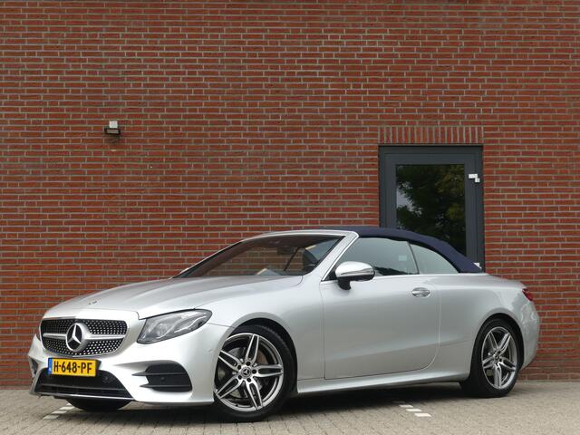 Mercedes-Benz E-KLASSE Cabrio 200 Premium Plus AMG / Burmester / Dealer onderhouden