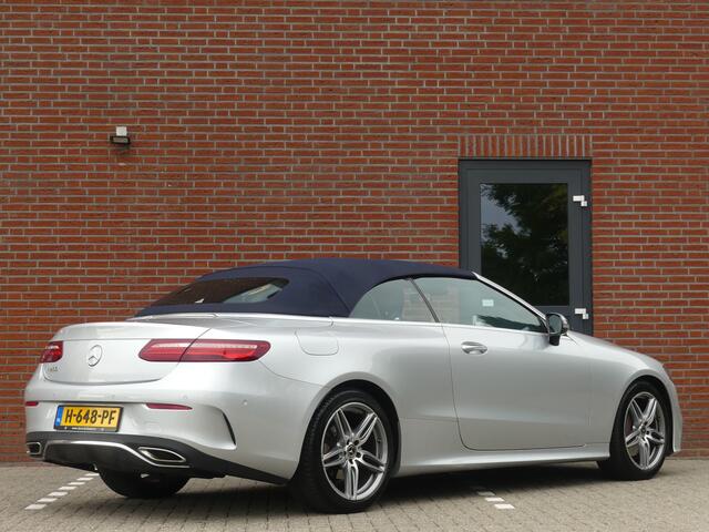 Mercedes-Benz E-KLASSE Cabrio 200 Premium Plus AMG / Burmester / Dealer onderhouden