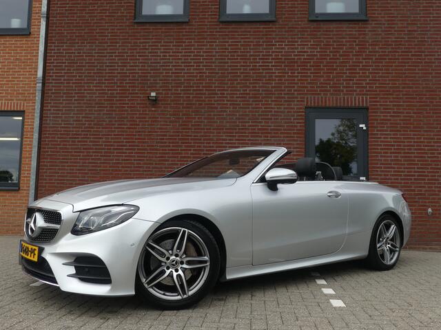 Mercedes-Benz E-KLASSE Cabrio 200 Premium Plus AMG / Burmester / Dealer onderhouden