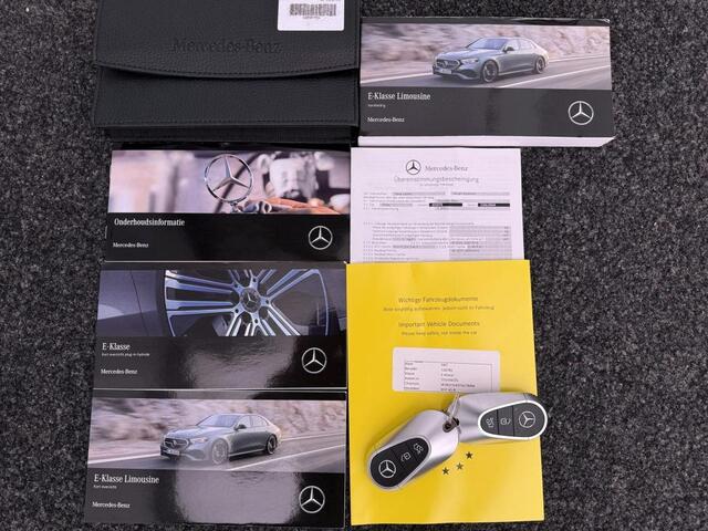 Mercedes-Benz E-KLASSE 300 e Sport Edition