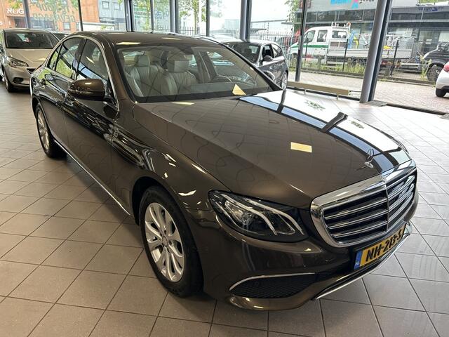 Mercedes-Benz E-KLASSE 200 Ambition Eerst Eig 136 DKM BJ 2017 !!!