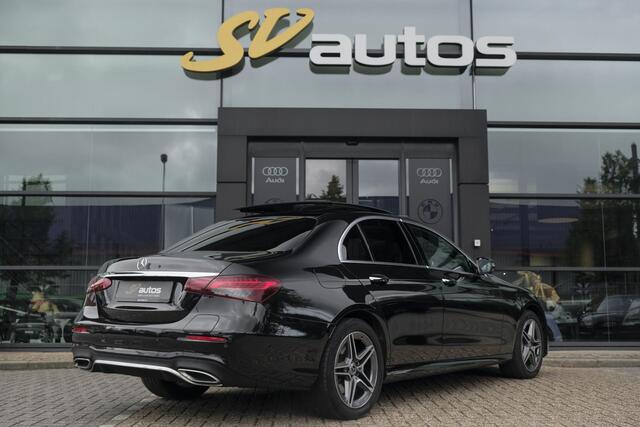 Mercedes-Benz E-KLASSE E300e AMG 320pk Panoramadak Burmester Widescreen Leder NLauto 1e Eigenaar!