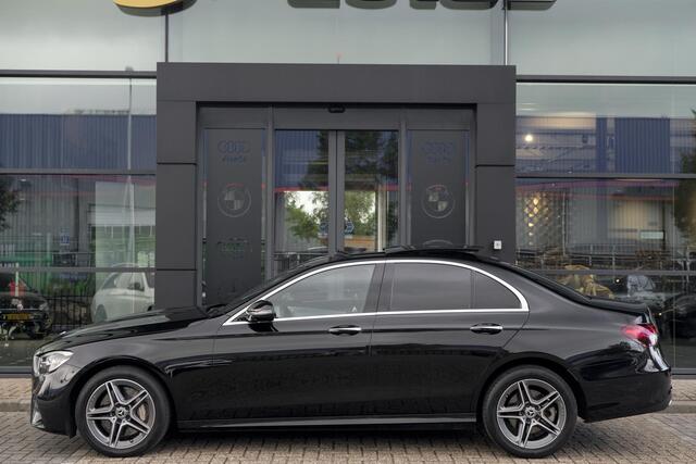 Mercedes-Benz E-KLASSE E300e AMG 320pk Panoramadak Burmester Widescreen Leder NLauto 1e Eigenaar!
