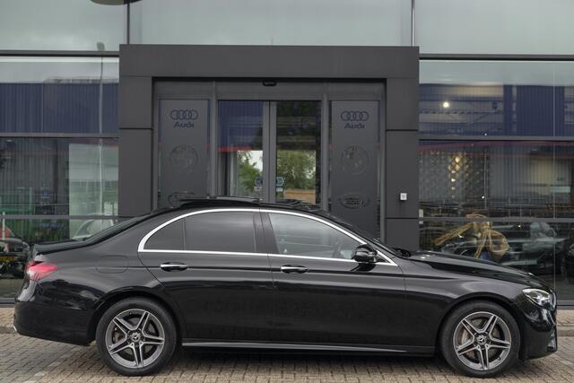 Mercedes-Benz E-KLASSE E300e AMG 320pk Panoramadak Burmester Widescreen Leder NLauto 1e Eigenaar!