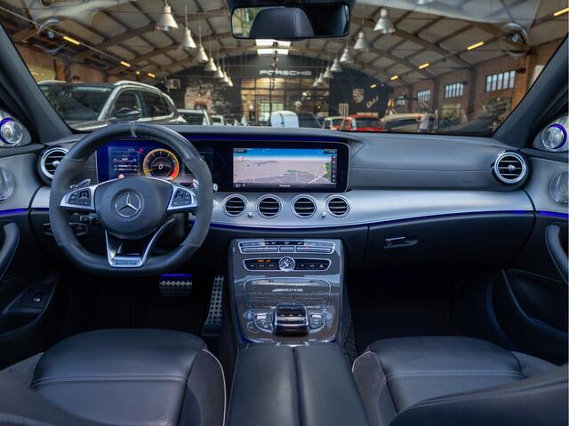 Mercedes-Benz E-KLASSE AMG 63 S 4MATIC+ *Pano | Burmester high end | Massage | ACC | HUD | Stoelvent/verw. | CarPlay | Carbon | Leder | Keyless*