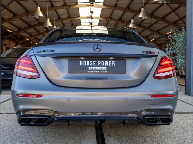Mercedes-Benz E-KLASSE AMG 63 S 4MATIC+ *Pano | Burmester high end | Massage | ACC | HUD | Stoelvent/verw. | CarPlay | Carbon | Leder | Keyless*