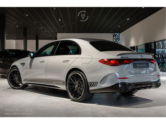 Mercedes-Benz E-KLASSE AMG 53 4M Edition 1 Full Carbon in- en exterieur|Bumester 4D|Schaalstoelen|Keyless|Stoelkoeling|ACC|Performance Sound|360°Camera|Superscreen