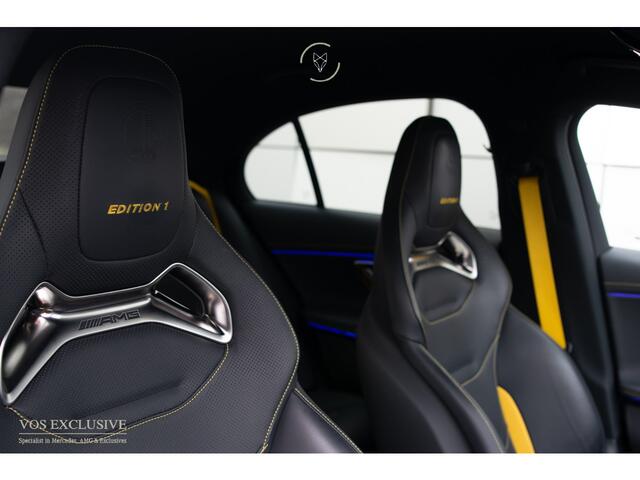 Mercedes-Benz E-KLASSE AMG 53 4M Edition 1 Full Carbon in- en exterieur|Bumester 4D|Schaalstoelen|Keyless|Stoelkoeling|ACC|Performance Sound|360°Camera|Superscreen