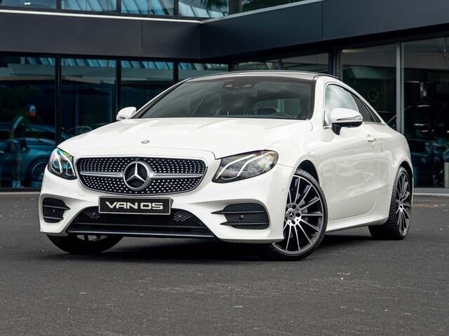 Mercedes-Benz E-KLASSE Coupé E 200 AMG Line | Pano | Leer | Widescreen | 20 Inch