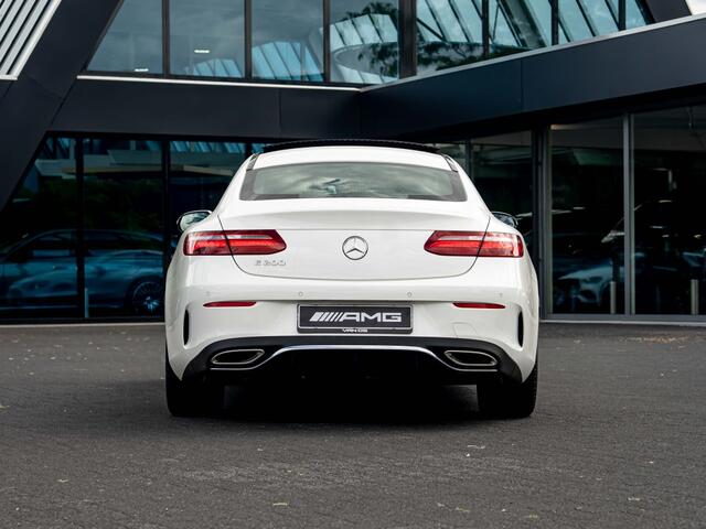 Mercedes-Benz E-KLASSE Coupé E 200 AMG Line | Pano | Leer | Widescreen | 20 Inch