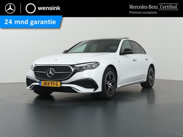 Mercedes-Benz E-KLASSE 300 e AMG Line | Night | Panoramadak | Achteruitrijcamera | Stoelverwarming |