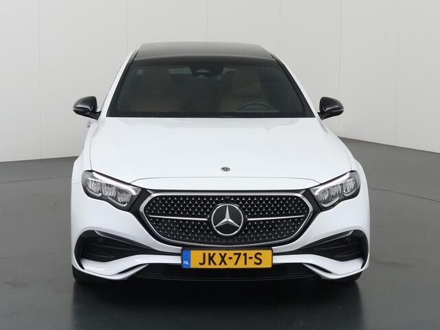 Mercedes-Benz E-KLASSE 300 e AMG Line | Night | Panoramadak | Achteruitrijcamera | Stoelverwarming |