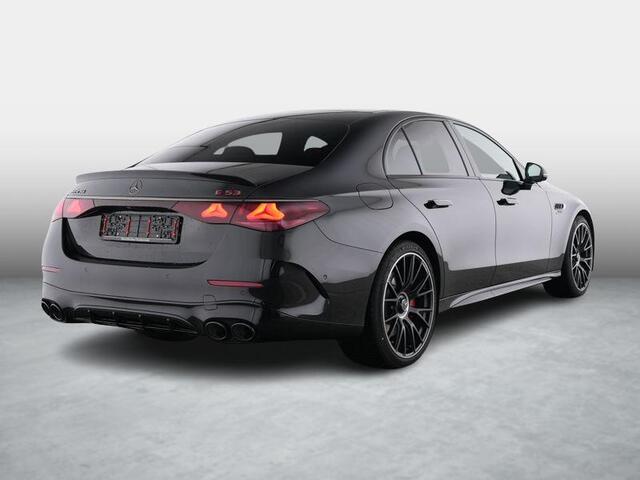 Mercedes-Benz E-KLASSE AMG 53 4MATIC+ | AMG Performance stoelen | MBUX Superscreen | AMG Driver's Package | Head-Up Display