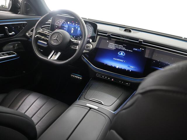 Mercedes-Benz E-KLASSE 300 e Sport Edition | AMG | Burmester | Trekhaak | Hyperscreen | Night | Multispaaks lichtmetalen velgen | Memory | Digital Light | Verlichte grill |