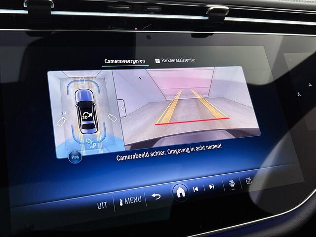 Mercedes-Benz E-KLASSE 300 e Business Solution AMG | Premium pakket | Winterpakket | Nightpakket | Leder pakket | USB-pakket Plus | Trekhaak | Panoramaschuifdak | 360° camera | Burmester® 4D surround sound | 20-inch Multispaak AMG velgen | GUARD 360° |