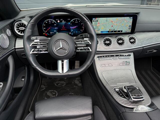 Mercedes-Benz E-KLASSE CABRIO 4M. - AMG L. - BURMESTER - 19 INCH