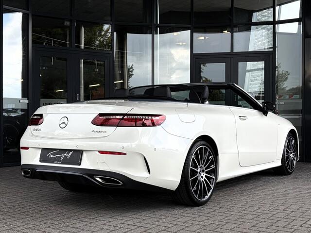 Mercedes-Benz E-KLASSE CABRIO 4M. - AMG L. - BURMESTER - 19 INCH