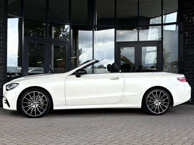 Mercedes-Benz E-KLASSE CABRIO 4M. - AMG L. - BURMESTER - 19 INCH