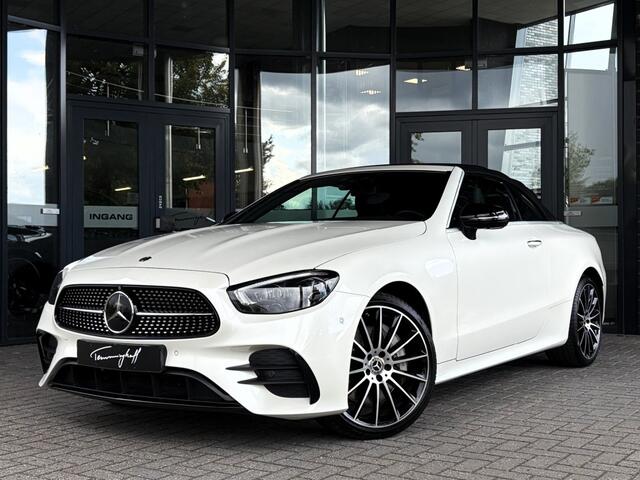 Mercedes-Benz E-KLASSE CABRIO 4M. - AMG L. - BURMESTER - 19 INCH