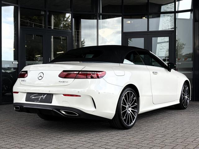 Mercedes-Benz E-KLASSE CABRIO 4M. - AMG L. - BURMESTER - 19 INCH