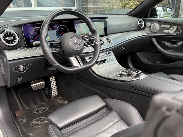 Mercedes-Benz E-KLASSE CABRIO 4M. - AMG L. - BURMESTER - 19 INCH
