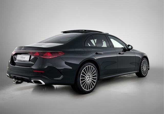 Mercedes-Benz E-KLASSE 300 e Business Solution AMG | Premium pakket | Winterpakket | Nightpakket | Leder pakket | USB-pakket Plus | Trekhaak | Panoramaschuifdak | 360° camera | Burmester® 4D surround sound | GUARD 360° | 20-inch multispaaks AMG velgen |
