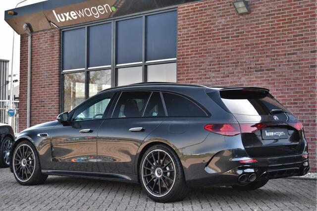 Mercedes-Benz E-KLASSE AMG 53 4M+ Night Dyn+ Premium+ Multicontour Alc-hemel Hyper Trekh NW-144K