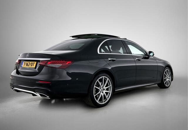 Mercedes-Benz E-KLASSE 200 AMG Line | Panoramadak | 360° camera | Burmester | Elektrische Stoelen | Inclusief 24 maanden MB Certified garantie voor Europa.