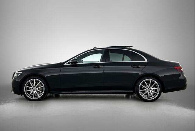 Mercedes-Benz E-KLASSE 200 AMG Line | Panoramadak | 360° camera | Burmester | Elektrische Stoelen | Inclusief 24 maanden MB Certified garantie voor Europa.