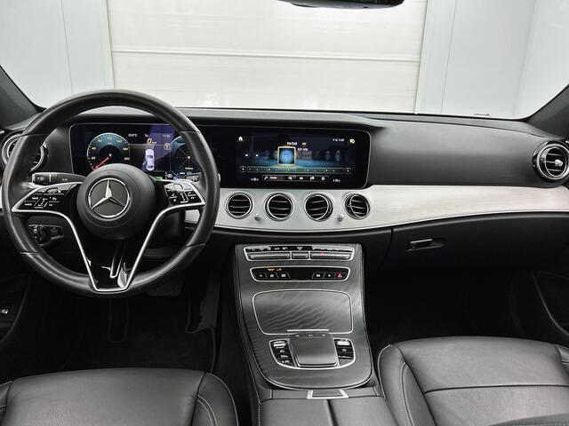 Mercedes-Benz E-KLASSE 200 AMG Line | Panoramadak | 360° camera | Burmester | Elektrische Stoelen | Inclusief 24 maanden MB Certified garantie voor Europa.