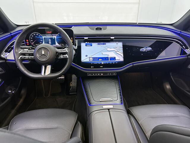 Mercedes-Benz E-KLASSE 300 e AMG Line | Panorama schuifdak | Stoelventilatie/- verwarming voor | Rijassistentiepakket plus Inclusief 24 maanden MB Certified garantie voor Europa.