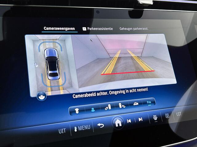 Mercedes-Benz E-KLASSE 300 e AMG Line | Panorama schuifdak | Stoelventilatie/- verwarming voor | Rijassistentiepakket plus Inclusief 24 maanden MB Certified garantie voor Europa.