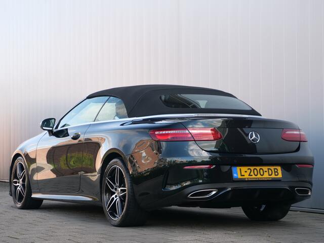 Mercedes-Benz E-KLASSE Cabrio 300 Sport Edition 258 Pk Automaat AMG Styling / Navi / DAB / Apple Carplay / Camera / 19 inch / Leer