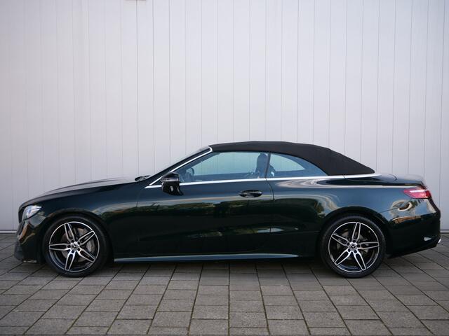 Mercedes-Benz E-KLASSE Cabrio 300 Sport Edition 258 Pk Automaat AMG Styling / Navi / DAB / Apple Carplay / Camera / 19 inch / Leer