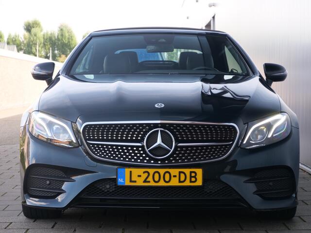 Mercedes-Benz E-KLASSE Cabrio 300 Sport Edition 258 Pk Automaat AMG Styling / Navi / DAB / Apple Carplay / Camera / 19 inch / Leer
