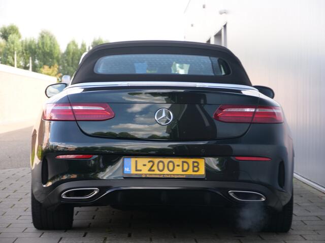 Mercedes-Benz E-KLASSE Cabrio 300 Sport Edition 258 Pk Automaat AMG Styling / Navi / DAB / Apple Carplay / Camera / 19 inch / Leer