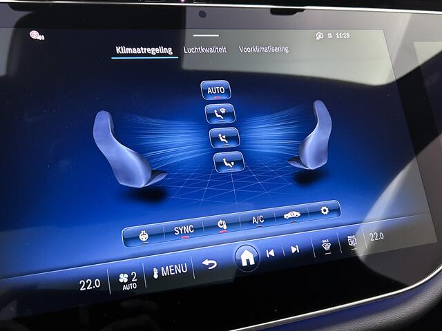 Mercedes-Benz E-KLASSE 300 e Business Solution AMG | Premium pakket | Winterpakket | Nightpakket | Leder pakket | USB-pakket Plus | Trekhaak | Panoramaschuifdak | 360° camera | Burmester® 4D surround sound | 20-inch Multispaak AMG velgen | GUARD 360° |