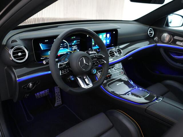 Mercedes-Benz E-KLASSE 63S AMG BRABUS 700 4MATIC+ Final edition |org. BRABUS|schaalstoelen|keramisch|Burmester|carbon|pano|head-up|blind spot|360 camera|memory|stoelverwarming & verkoeling| – foto 3
