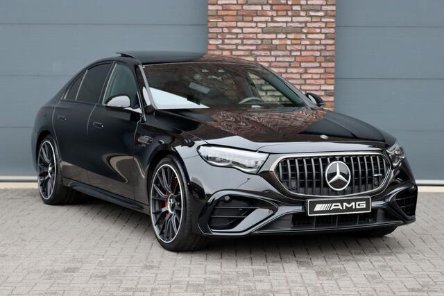 Mercedes-Benz E-KLASSE AMG 53 4MATIC+ Premium | 612pk | Hyperscreen | Achterasbesturing | Distronic+ | Burmester | HUD | Digital Light | Stoelventilatie | Surround Camera | Keyless Go | Soft-Close | Dynamic Plus-pakket |