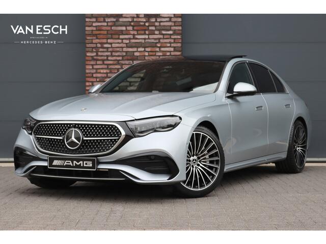Mercedes-Benz E-KLASSE 220 d AMG Line | Hyperscreen | Distronic | Memory | Burmester | HUD | 3D-Display | Panoramadak | Surround Camera | Keyless Go | Digital Light |