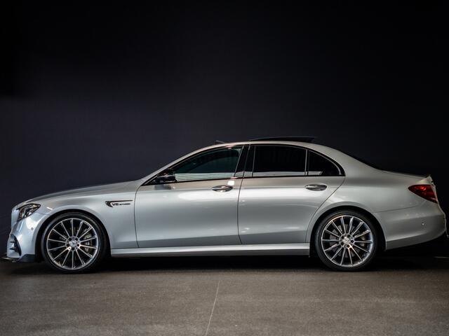 Mercedes-Benz E-KLASSE AMG 43 4Matic Burmester | AMG pakket | Stoelvent | frontcamera | memory | BLIS | luchtvering | head-up | carpaly