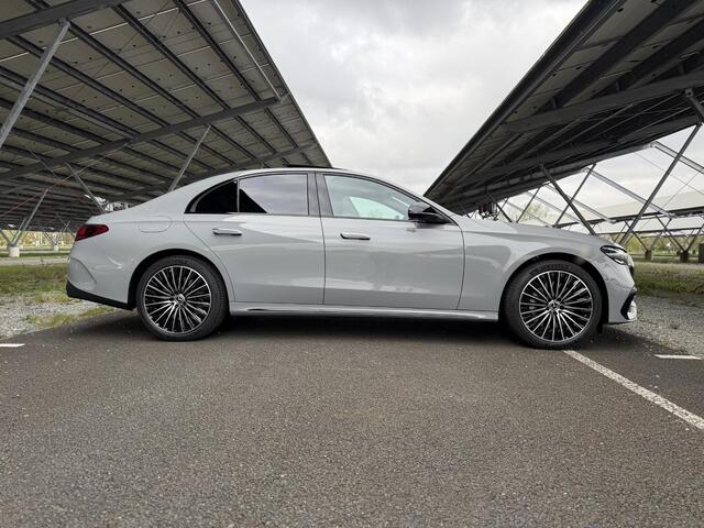 Mercedes-Benz E-KLASSE 300e Sport Edition | AMG line | Night | Panoramaschuifdak | 360° camera | Head-Up | Burmester | Trekhaak |