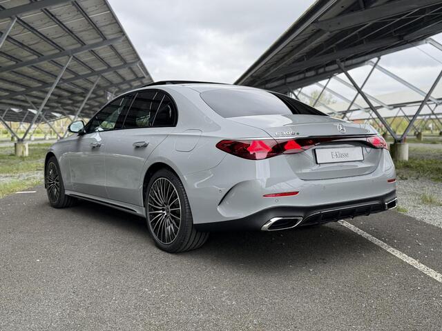 Mercedes-Benz E-KLASSE 300e Sport Edition | AMG line | Night | Panoramaschuifdak | 360° camera | Head-Up | Burmester | Trekhaak |