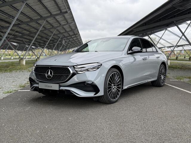 Mercedes-Benz E-KLASSE 300e Sport Edition | AMG line | Night | Panoramaschuifdak | 360° camera | Head-Up | Burmester | Trekhaak |