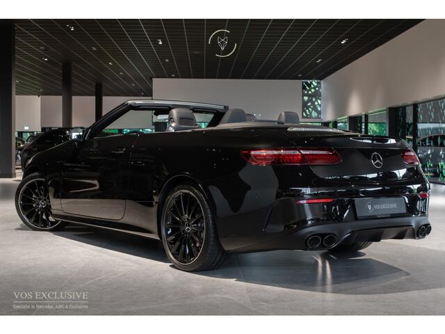 Mercedes-Benz E-KLASSE Cabriolet 200 AMG 53 styling|Night|20"|Facelift|Widescreen|Airscarf|Camera|LED|Sfeerverlichting