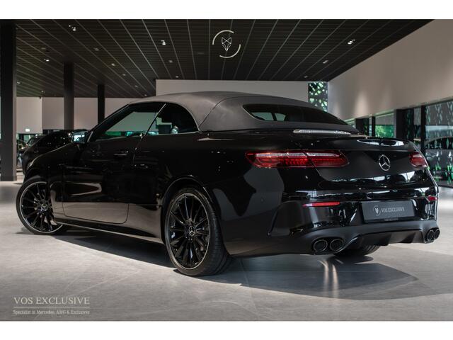 Mercedes-Benz E-KLASSE Cabriolet 200 AMG 53 styling|Night|20"|Facelift|Widescreen|Airscarf|Camera|LED|Sfeerverlichting