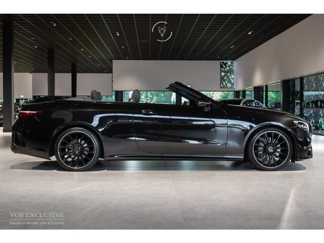 Mercedes-Benz E-KLASSE Cabriolet 200 AMG 53 styling|Night|20"|Facelift|Widescreen|Airscarf|Camera|LED|Sfeerverlichting