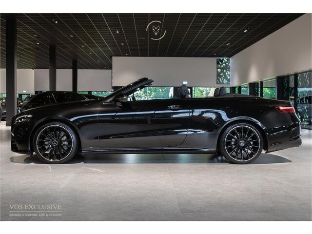 Mercedes-Benz E-KLASSE Cabriolet 200 AMG 53 styling|Night|20"|Facelift|Widescreen|Airscarf|Camera|LED|Sfeerverlichting